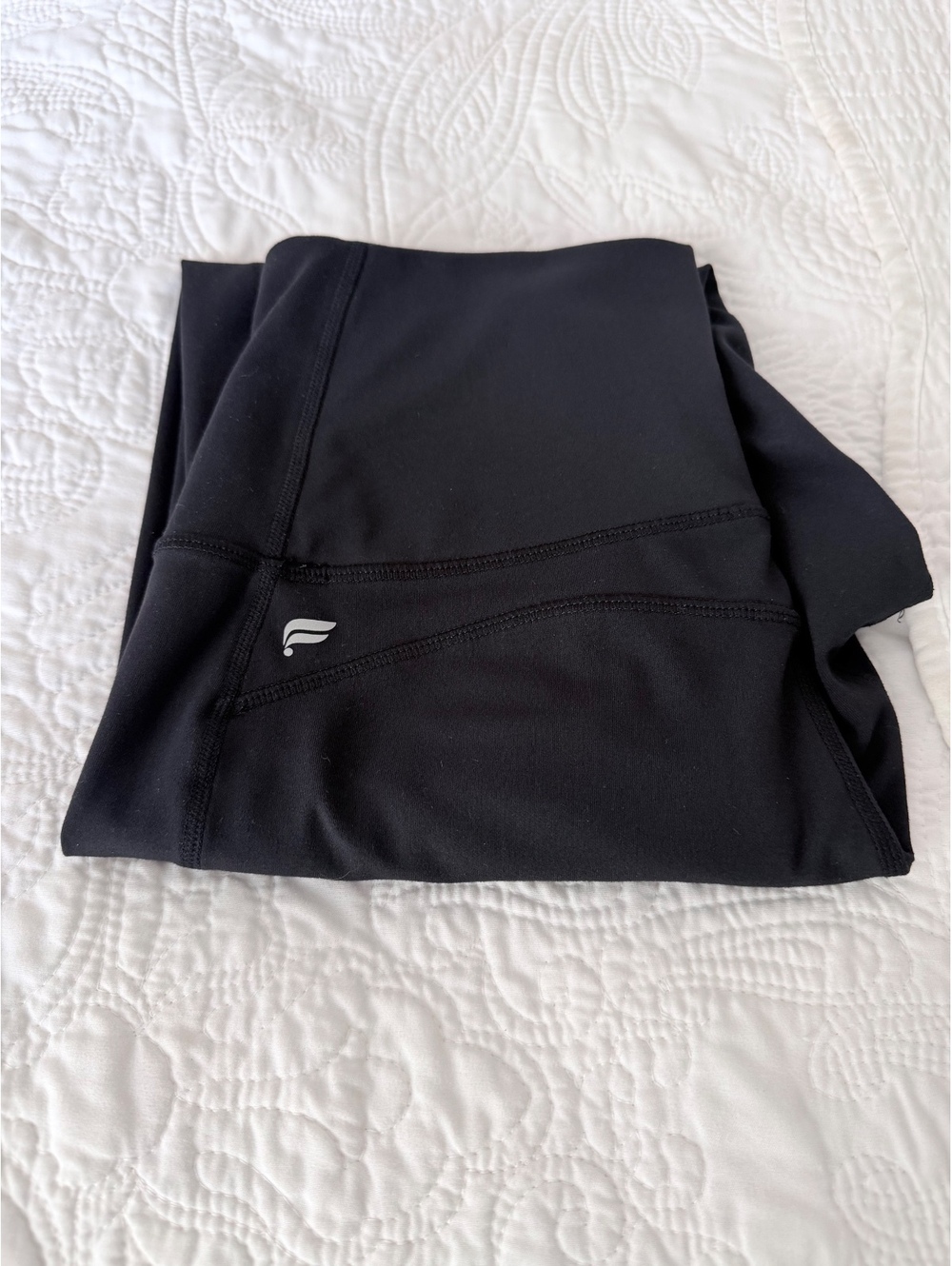Fabletics PureLuxe Black High Waisted Leggings Women’s Size Unknown Stretch